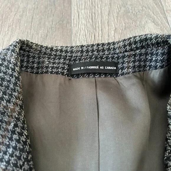 OSCAR DE LA RENTA classic vintage blazer / suit made of pure wool - Picture 5 of 6